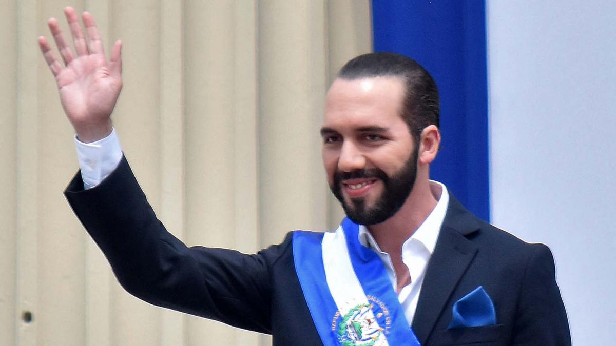 Nayib Bukele tendr mayora en el Congreso Foto AFP 