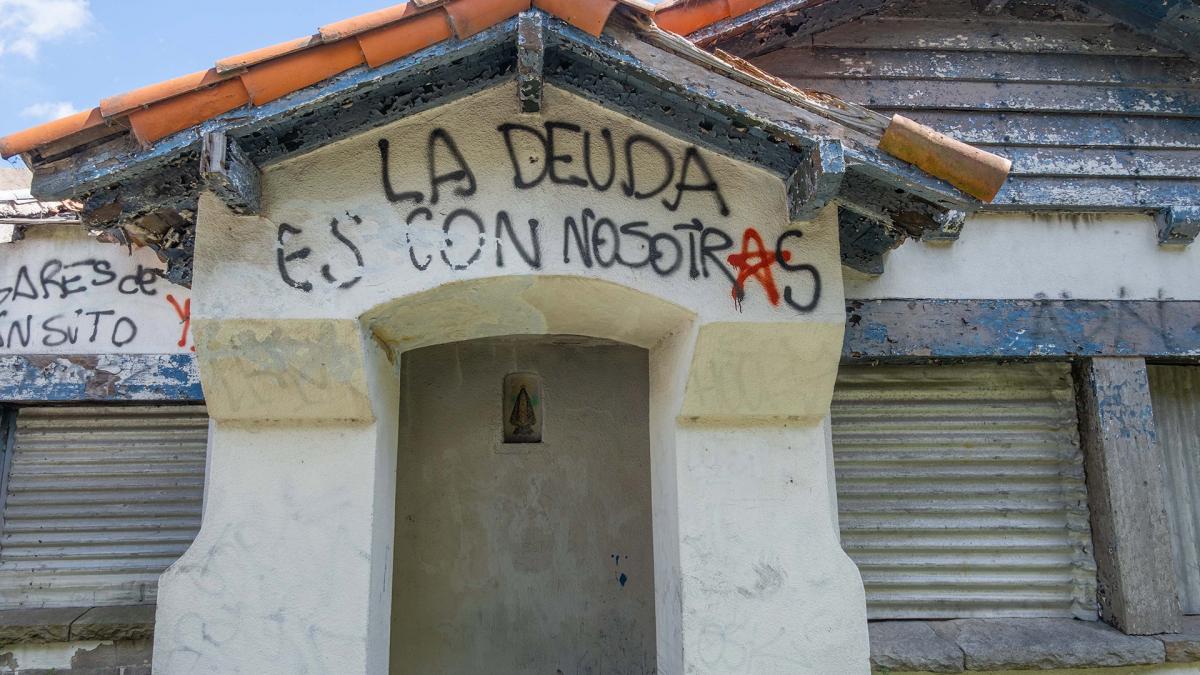 El espacio que se convertir en centro contra la trata Foto Diego Izquierdo 