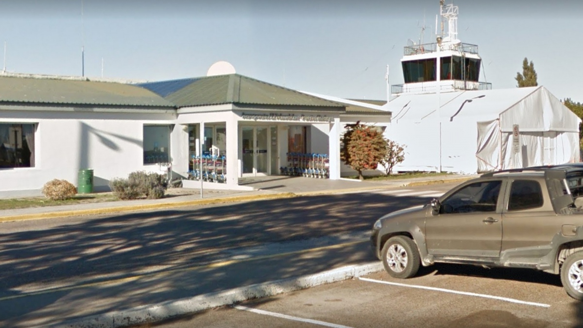 Aeropuerto Puerto Madryn El Tehuelche Foto Google Street View