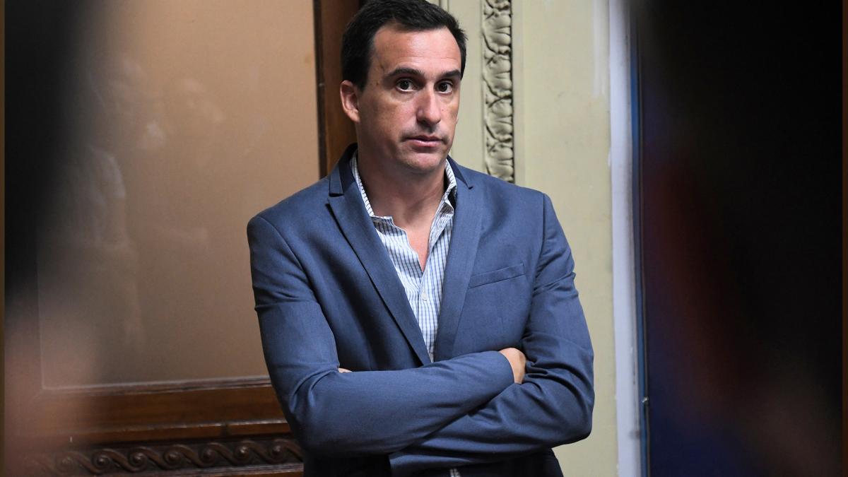 Javier Lanari cuestion el fallo de la justicia de Chubut Foto Nacho Snchez