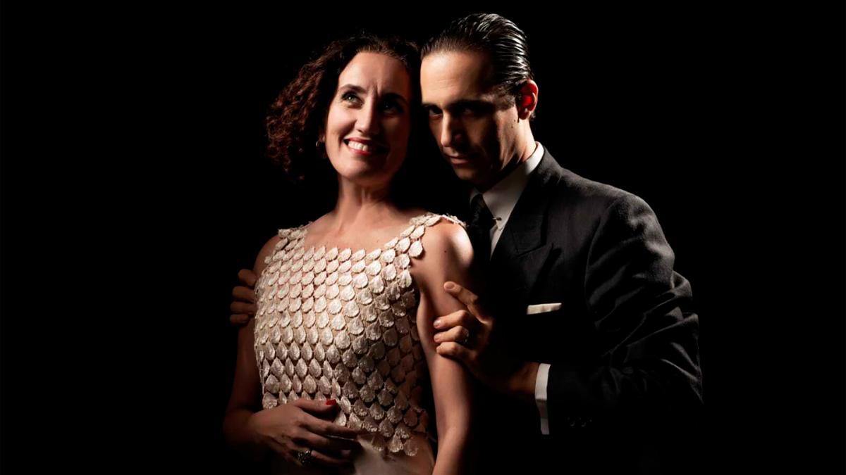 Colloca y Ledrag al ritmo del tango Foto prensa 