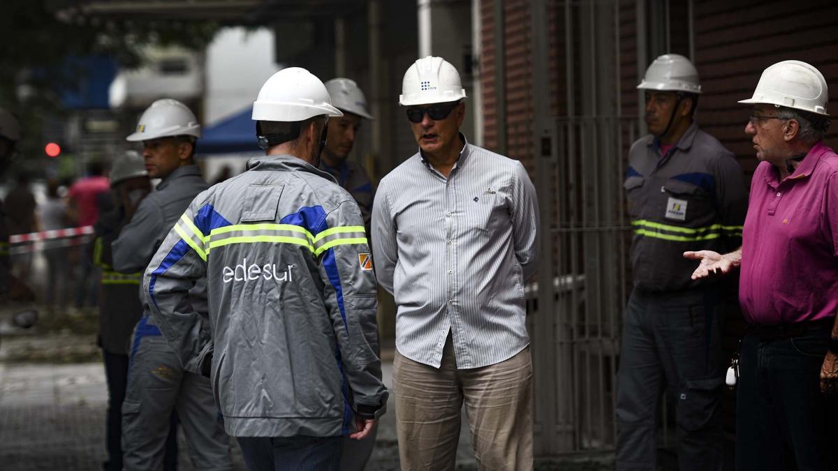 Las obras buscan mejorar la provisin de energa en el barrio Foto Florencia Downes 