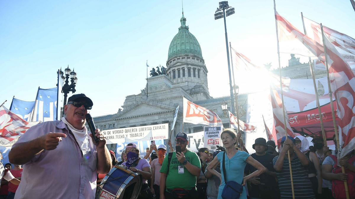 El Gobierno porteo ratific la denuncia por las protestas Foto Alfredo Luna 
