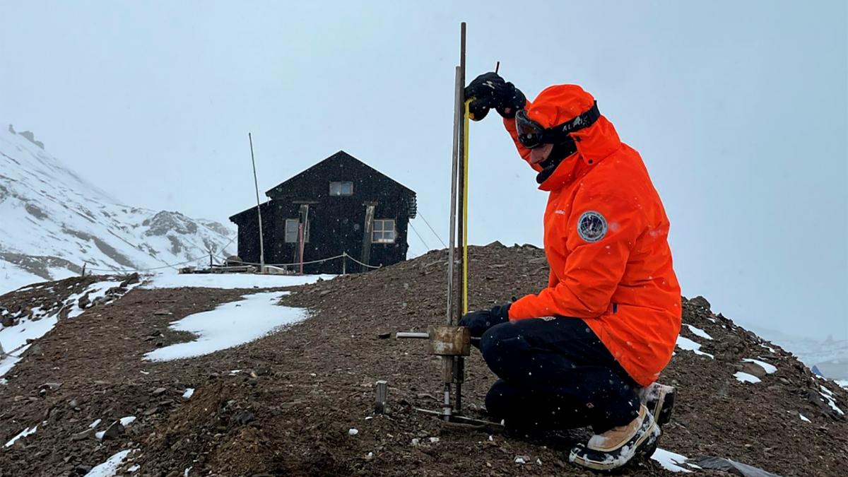 Investigadores del INTI realizaron estudios geomorfolgicos y geotcnicos Foto prensa