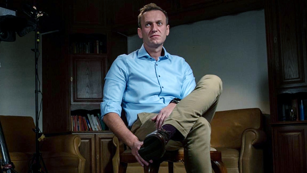 Navalny fue un fuerte opositor a la poltica de Putin