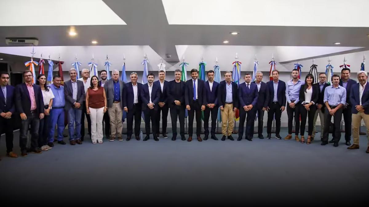 Los gobernadores sern citados por el Poder Ejecutivo para establecer un nuevo pacto fiscal Foto Tlam