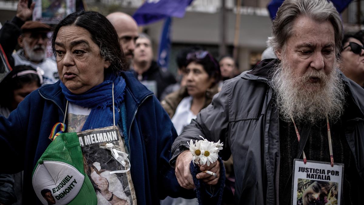 Pese al paso del tiempo el dolor entre los familiares sigue siendo el mismo Foto Diego Izquierdo