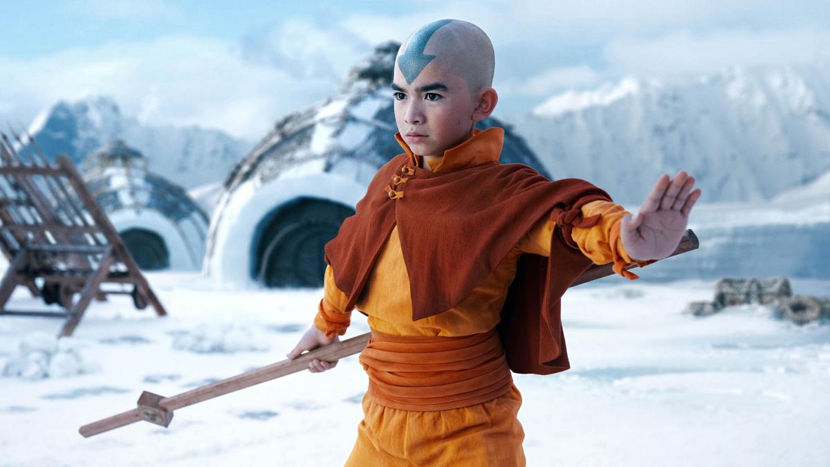 Avatar La leyenda de Aang llega a Netflix