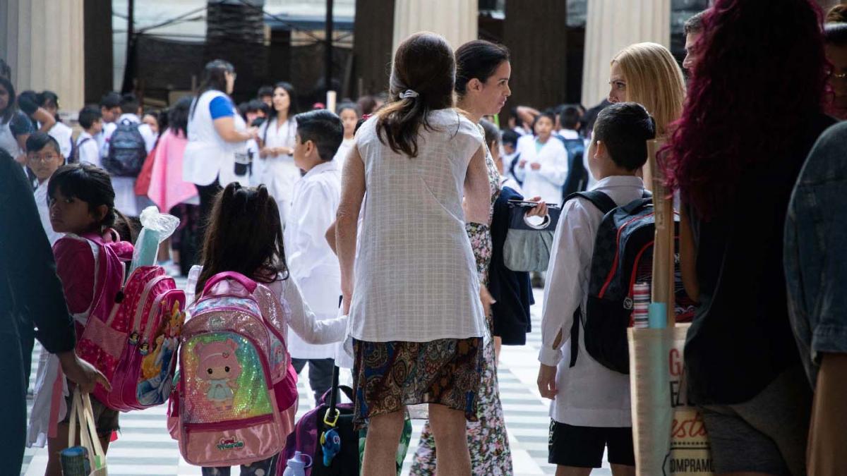 En CABA Jorge Macri adelant que descontar el da de los docentes que paren Foto Archivo Camila Godoy 