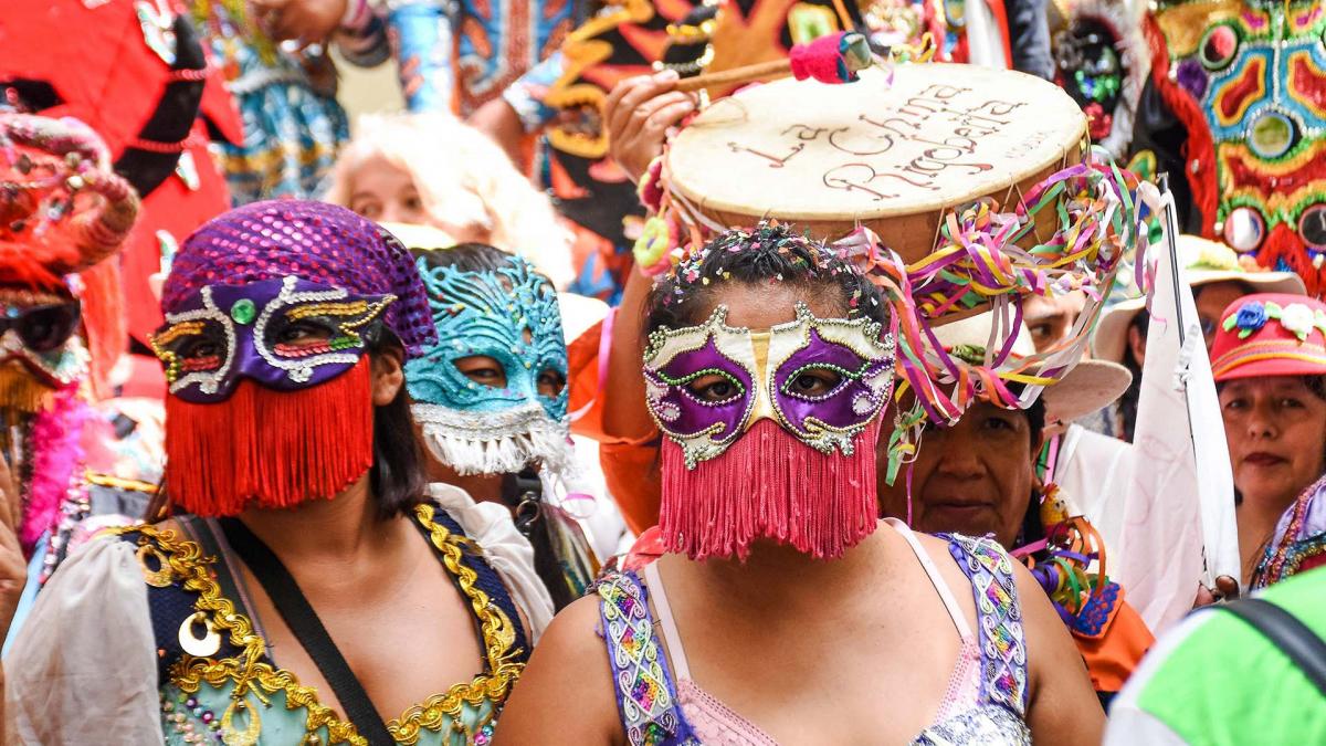 El Jueves de Comadres se celebr en Jujuy 2024 Foto Edgardo Valera