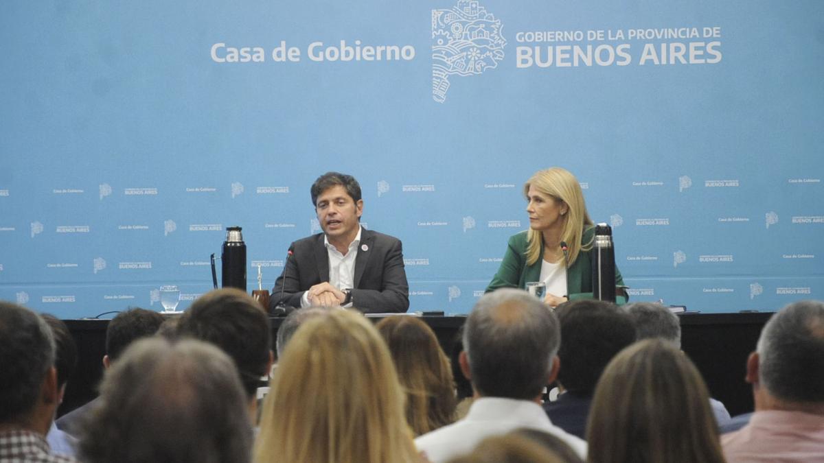 Axel Kicillof gobernador de la provincia de Buenos Aires Foto Eva Cabrera