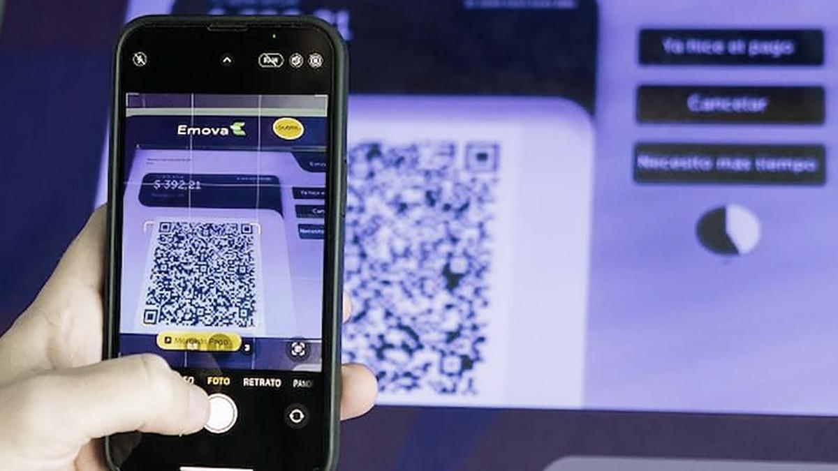 Un 73 us el cdigo QR intraoperable 