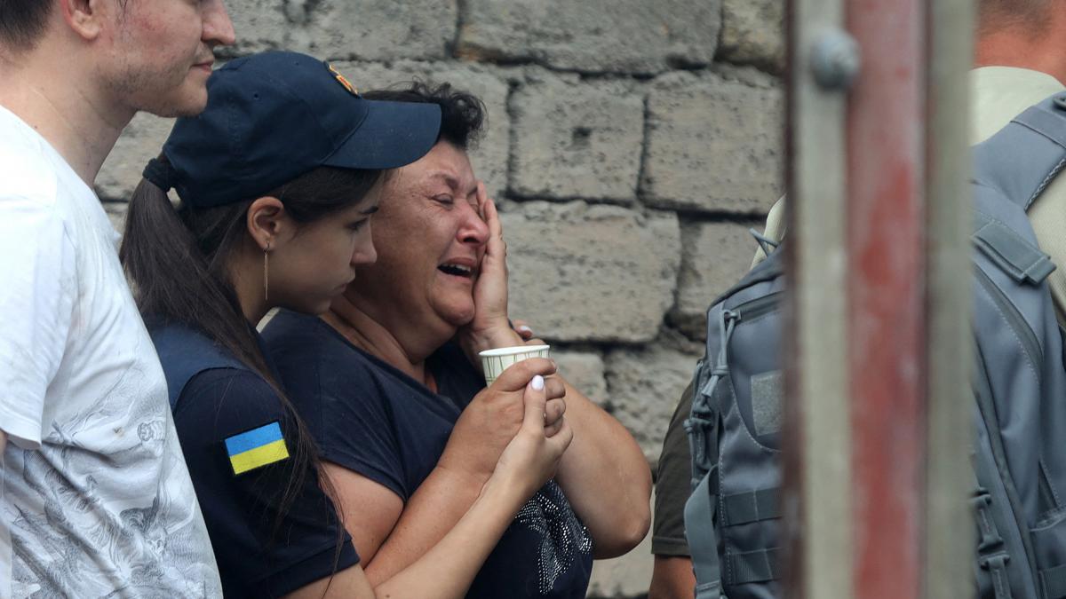 La OIM asegura que ha respaldado 65 millones de personas en Ucrania Foto AFP