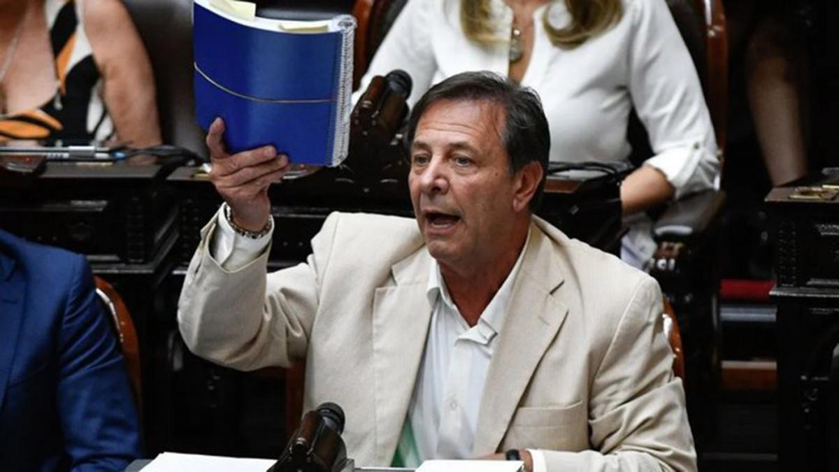 El jefe de bloque de LLA Foto XDiputadosAR