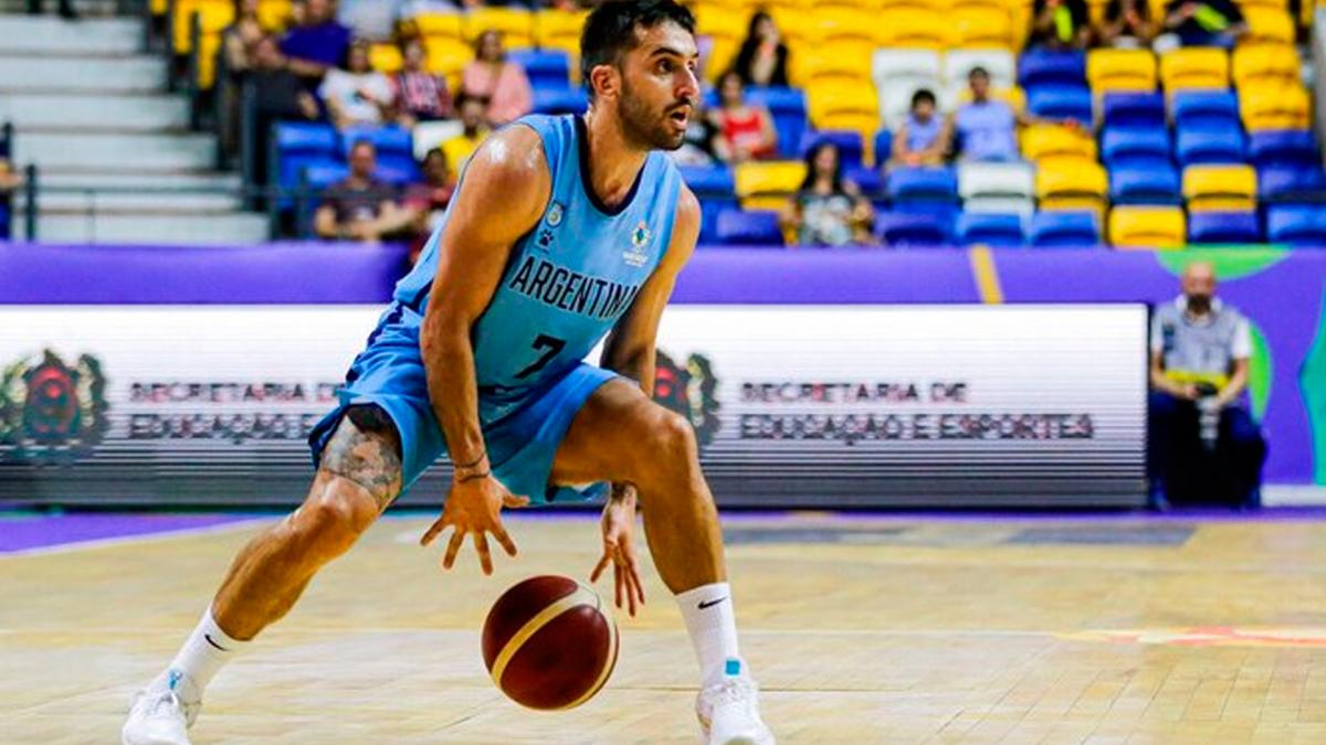 Facundo Campazzo brilla en Europa pero no puede cargar con todo un equipo Foto Archivo Tlam