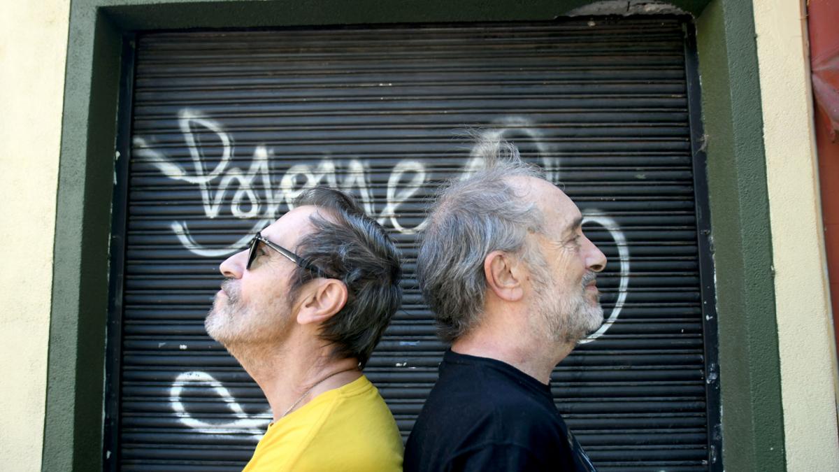 Alfredo Toth y Pablo Guyot nuevamente en un escenario porteo Foto Pablo Aeli