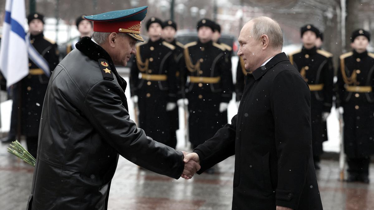 Vladimir Putin Foto AFP