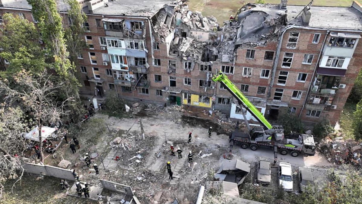 Las tropas ucranianas mantienen su campaa de bombardeos sobre la poblacin civil de Belgorod Foto Archivo AFP