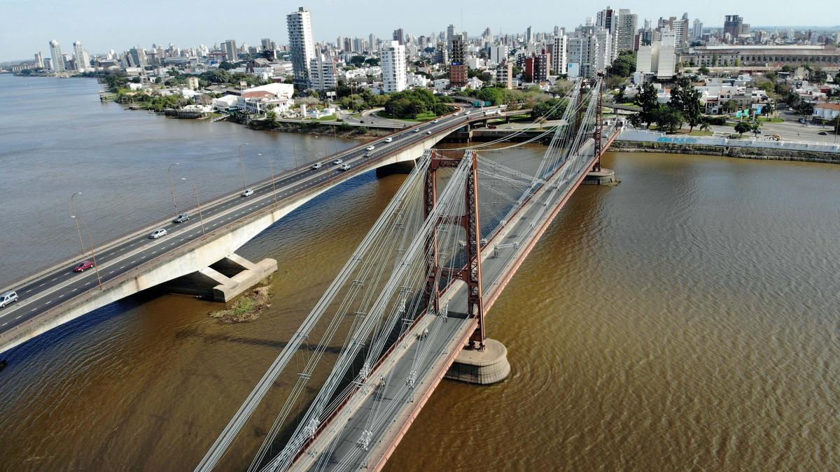 En la provincia hay 289 obras en ejecucin Foto Luis Cetraro 