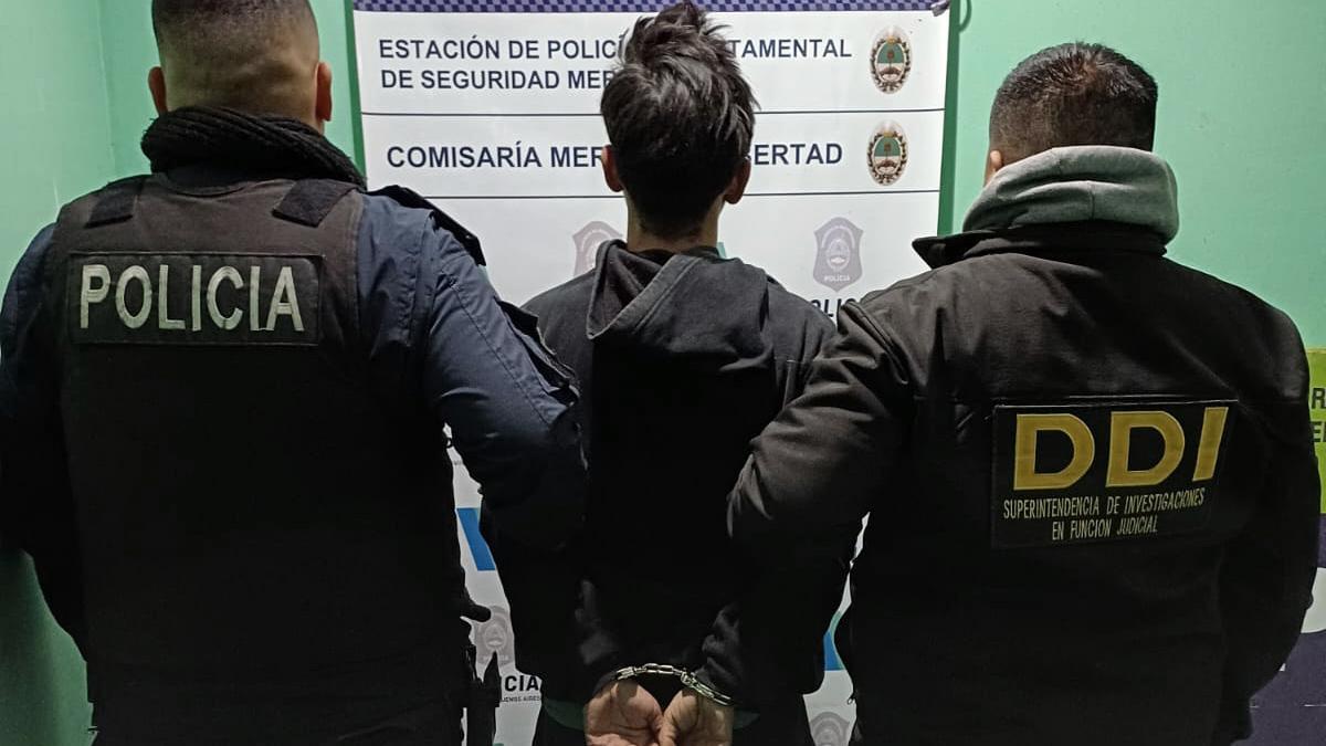 El joven detenido por el asesinato Foto Polica