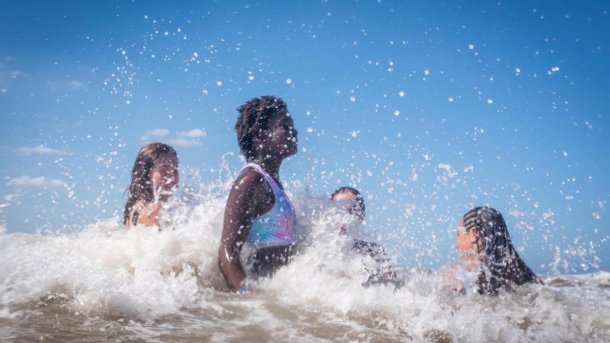 La temperatura promedio del agua durante el primer mes del ao fue de 2177 grados celsius Foto Diego Izquierdo