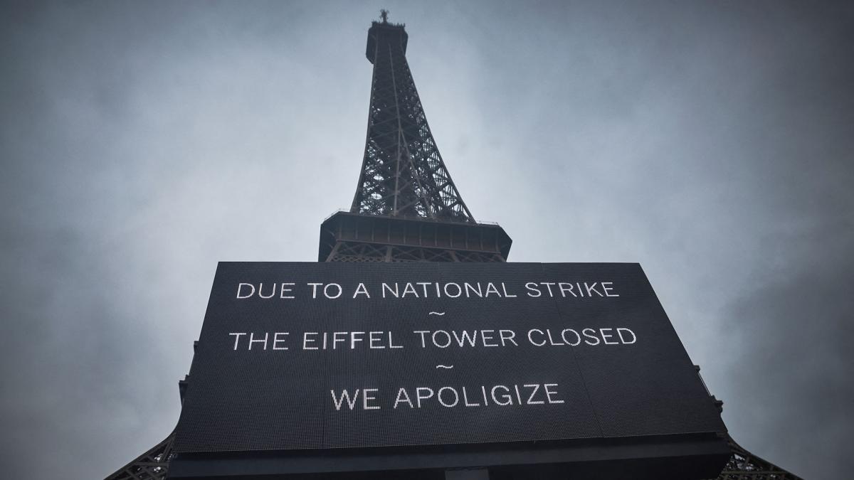 La torre inaccesible para el pblico internacional Foto AFP