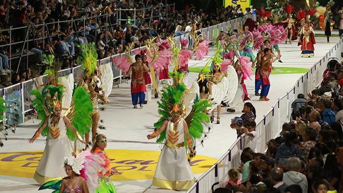 Carnaval de Dolores Foto Prensa Turismo PBA 