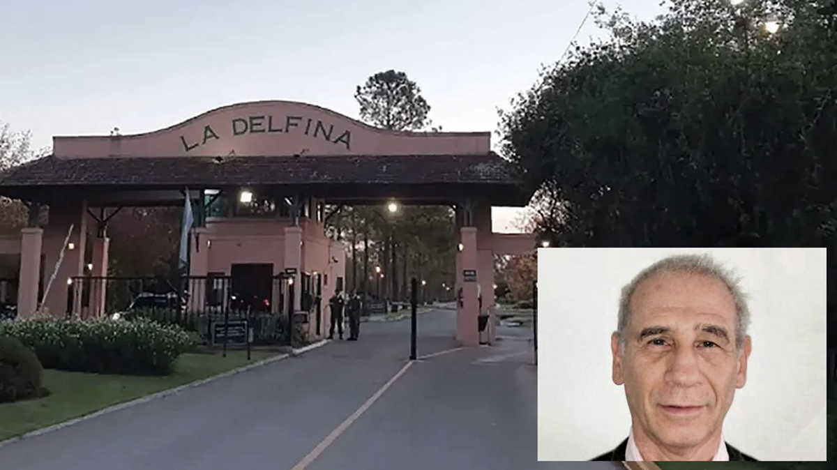 Roberto Eduardo Wolfenson fue hallado asesinado el viernes pasado en su casa del country La Delfina