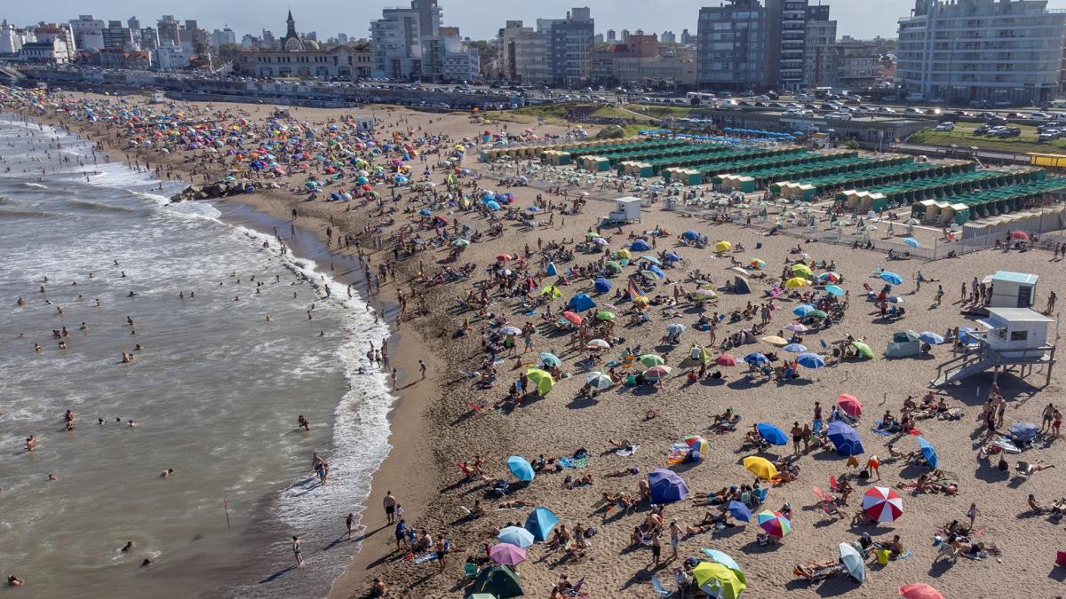 Mar del Plata Foto Diego Izquierdo