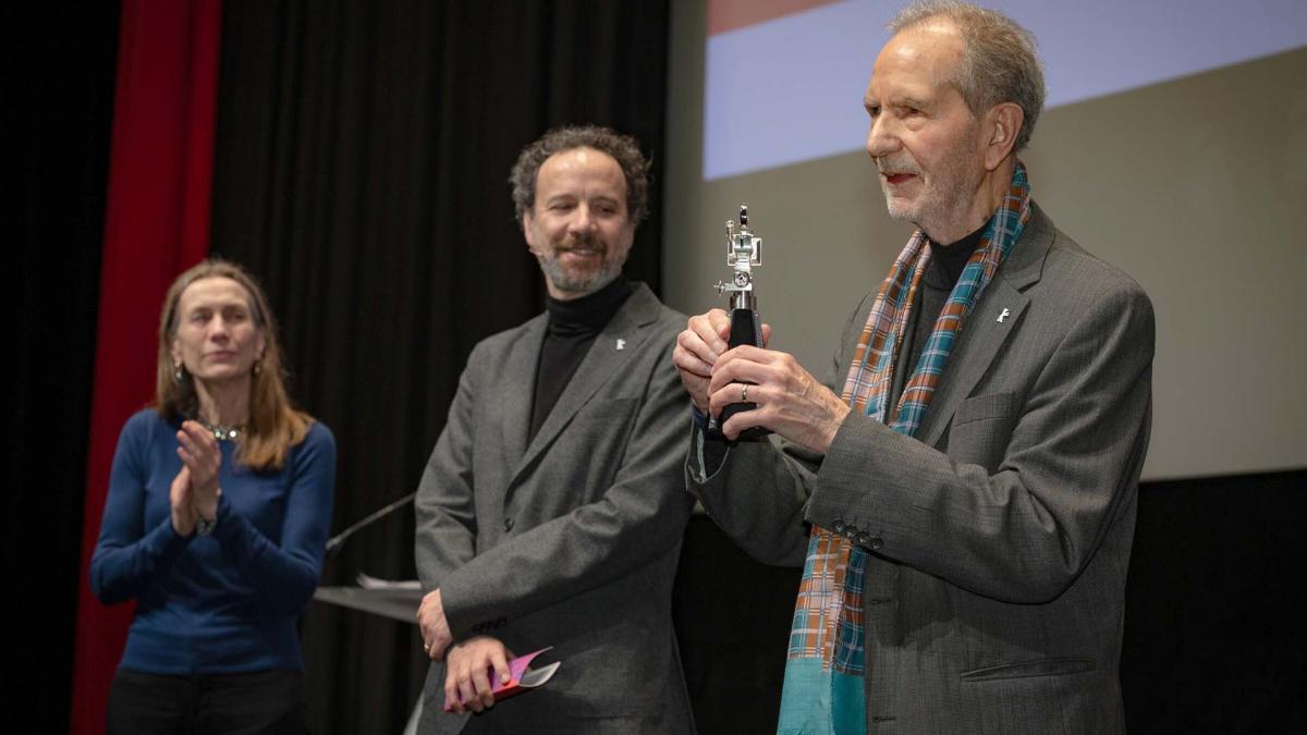 Edgar Reitz acaba de ser reconocido por su trayectoria en la Berlinale Foto Prensa