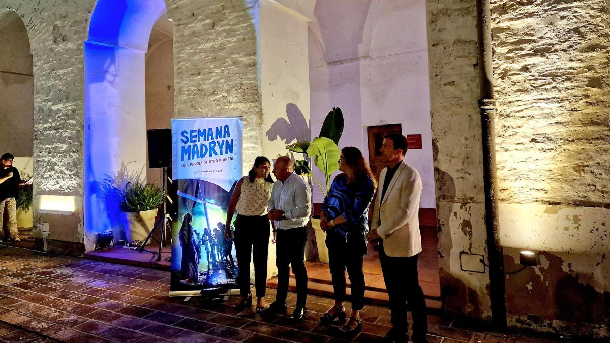 Con el objetivo de comenzar a promocionar el evento este jueves se realiz su presentacin en el Patio Santa Catalina un histrico lugar ubicado en la calle San Martn 705 de la Ciudad de Buenos Aires Foto Prensa