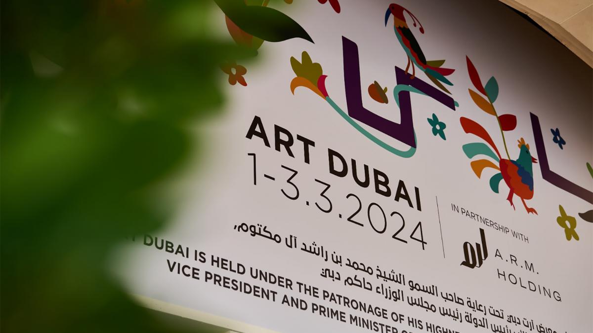 La feria de arte contemporneo Art Dubai que present la muestra