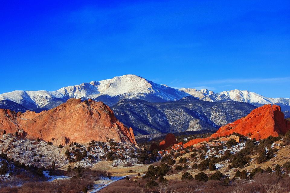 Pike's Peak hoy.