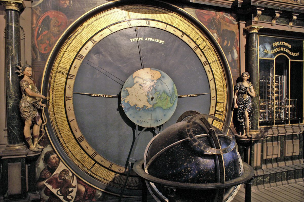 Reloj Astronómico - Catedral Notre-Dame de Estrasburgo 