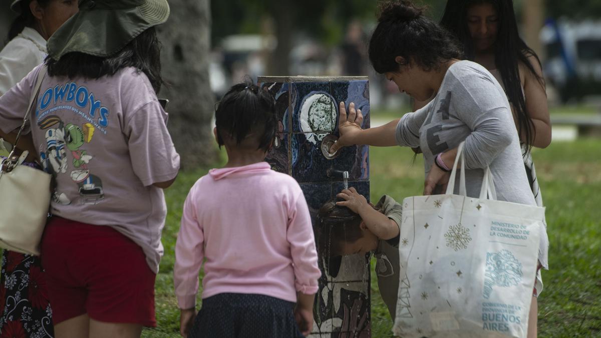 El SMN inform sobre alerta naranja por temperaturas extremas de calor en Formosa Chaco y Salta Foto Archivo