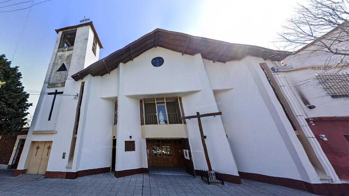 La iglesia Nuestra Seora de Ftima donde se desempeaba el sacerdote denunciado Foto street view