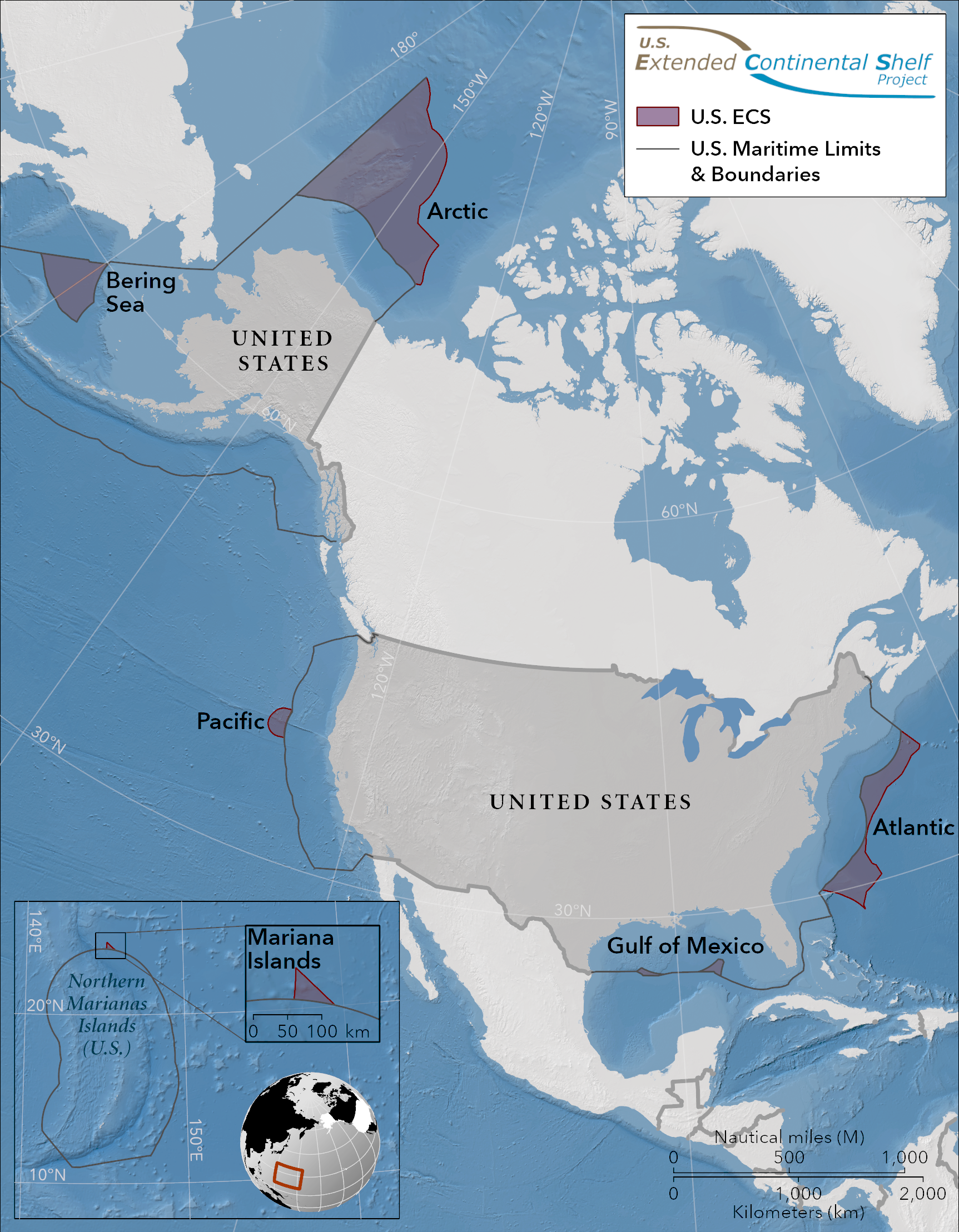 La cartografía en alta mar podría ser un gran problema en el futuro.