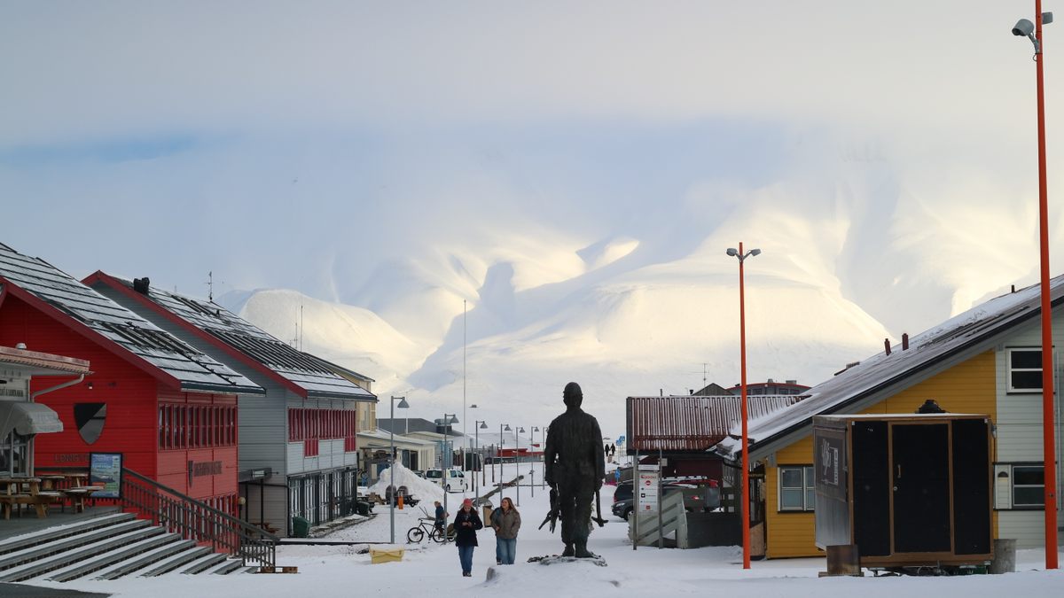 Longyearbyen es la ciudad más septentrional del mundo.