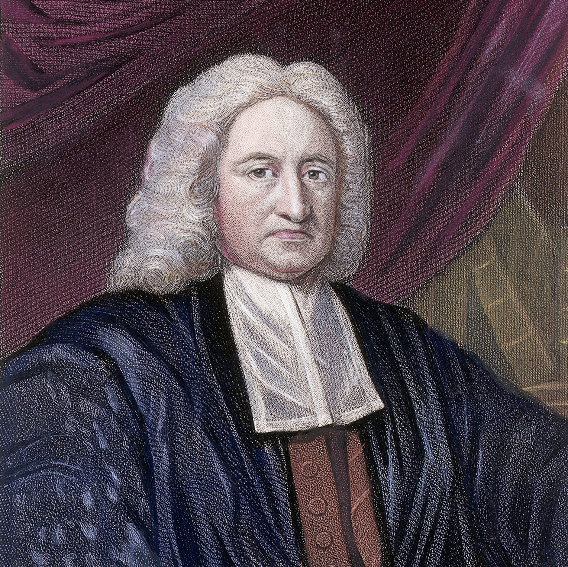 Edmund Halley (1656-1742), astrónomo, matemático y estadístico inglés)