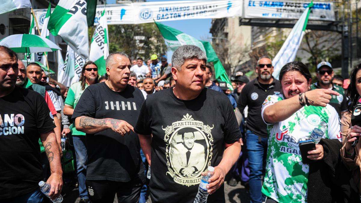 Para Pablo Moyano la conflictividad social va a crecer Foto Cris Sille