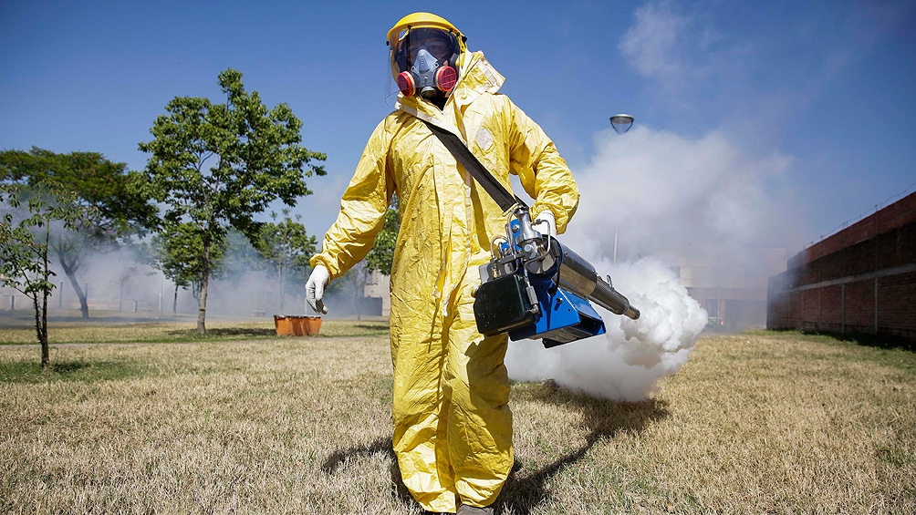 Las recomendaciones se complementan con otras actividades como la fumigacin