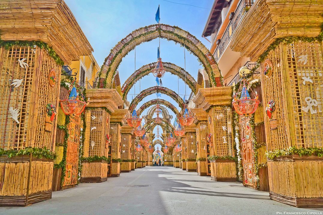 Los arcos de pan de Sicilia