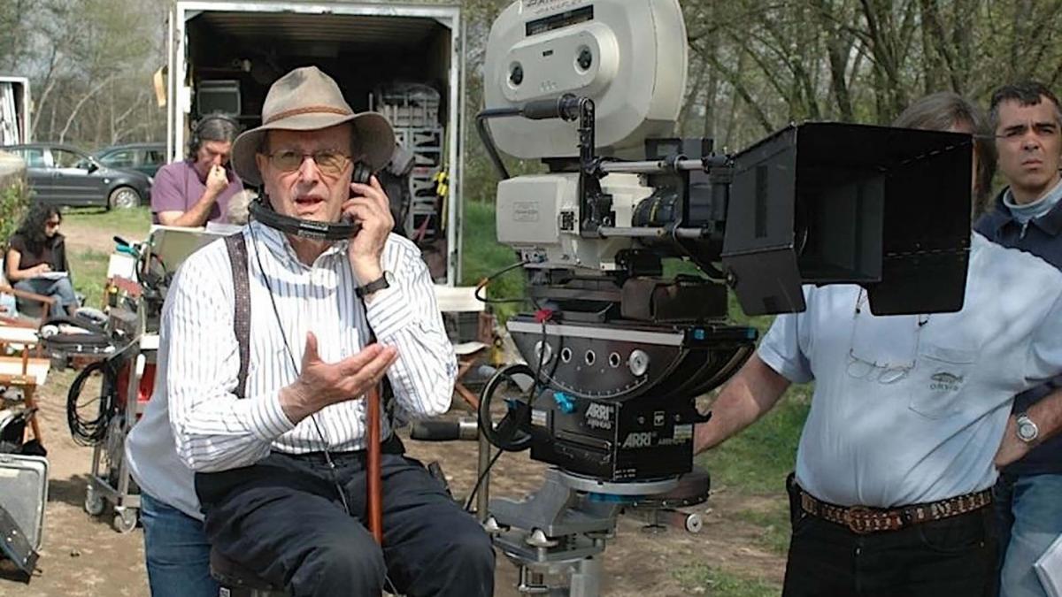 Manoel Oliveira a los 106 aos filmar es posible Foto Prensa