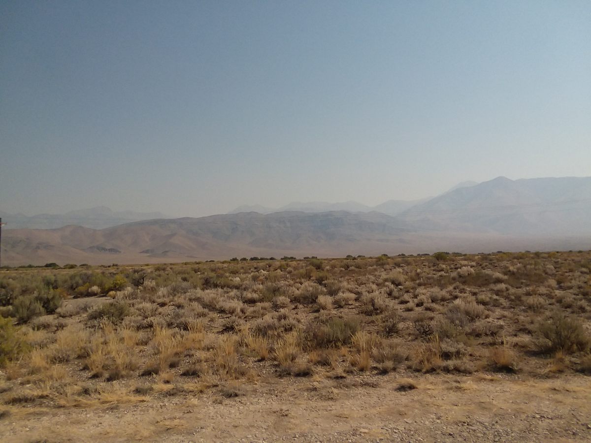 Cokinos pasó el eclipse de 2017 en Little Lost River Valley en el este de Idaho.