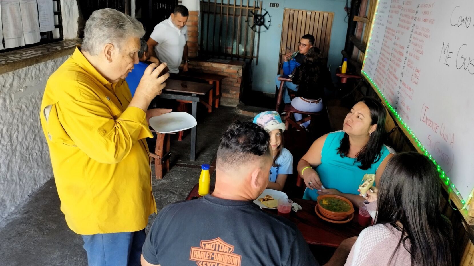 Si bien no todas las empanadas de deGiulio tienen un trasfondo histórico fascinante, deGiulio está feliz de 