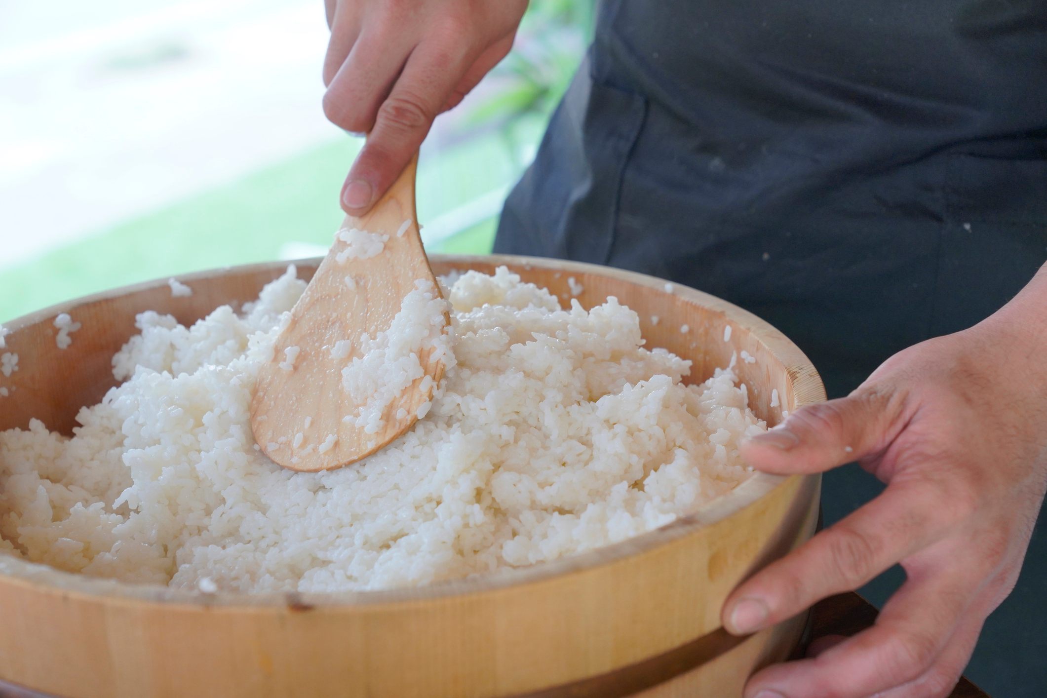 Diferentes tipos de arroz pueden adaptarse a diferentes platos. 