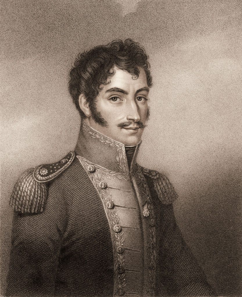 Simón Bolívar (1783-1830) looms large in Latin-American history.