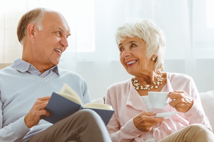 Los episodios de lucidez ocurrieron en mayor medida durante visitas de la familia. Foto Shutterstock.