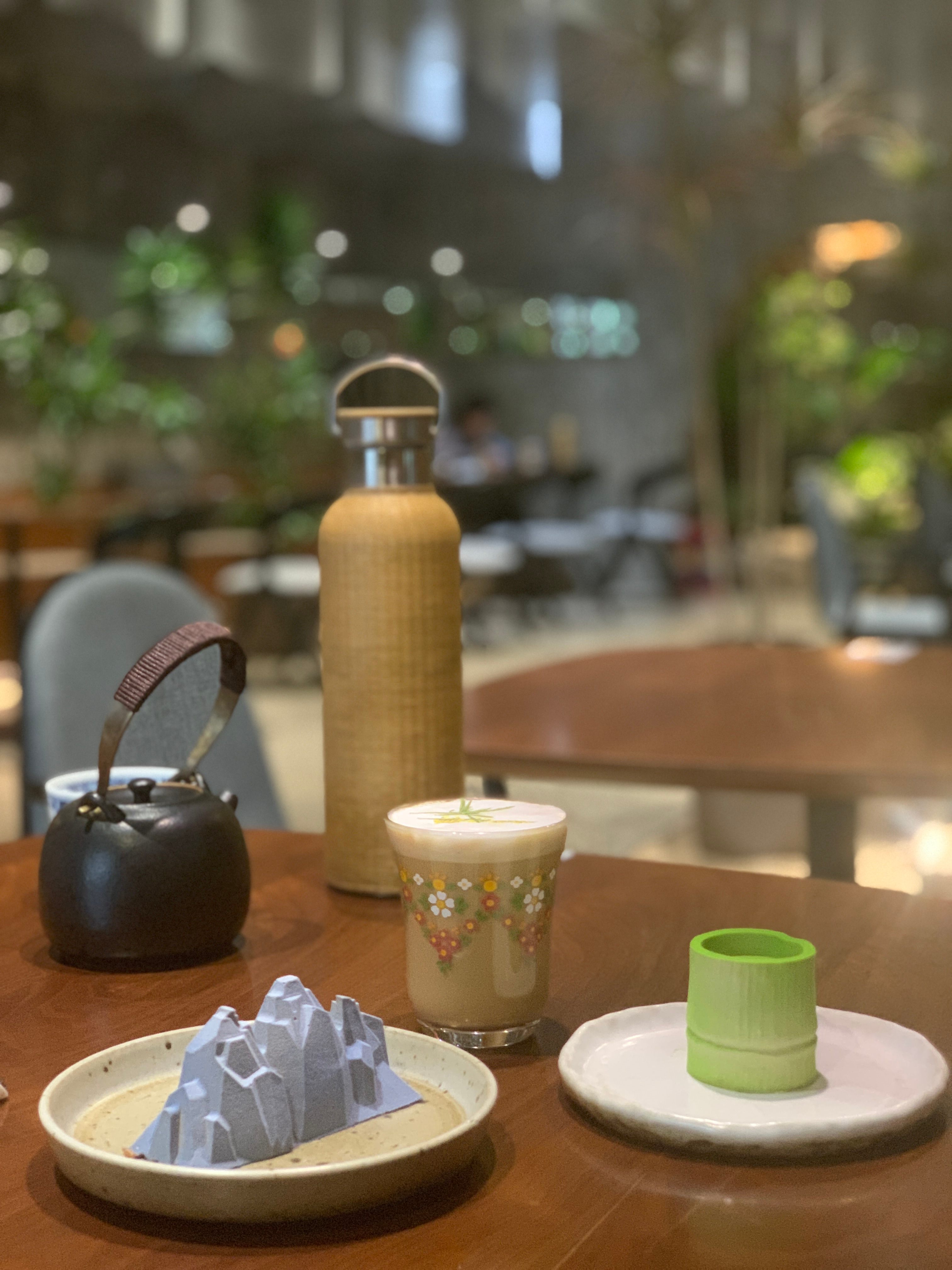 Un té de la tarde en Fusan Café & Bar.