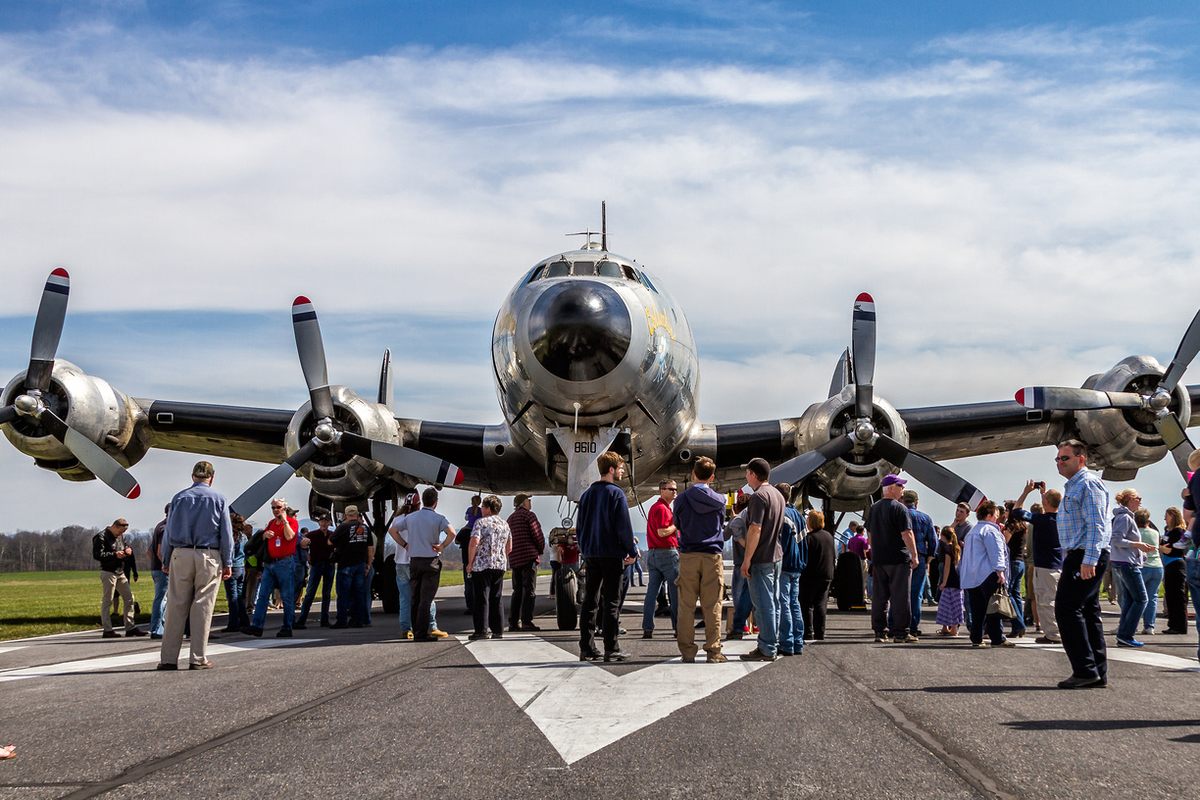 En 2016, el avión realizó un viaje “algo aterrador y extremadamente precario” de más de 2.000 millas hasta Bridgewater, Virginia, para someterse a una restauración completa.